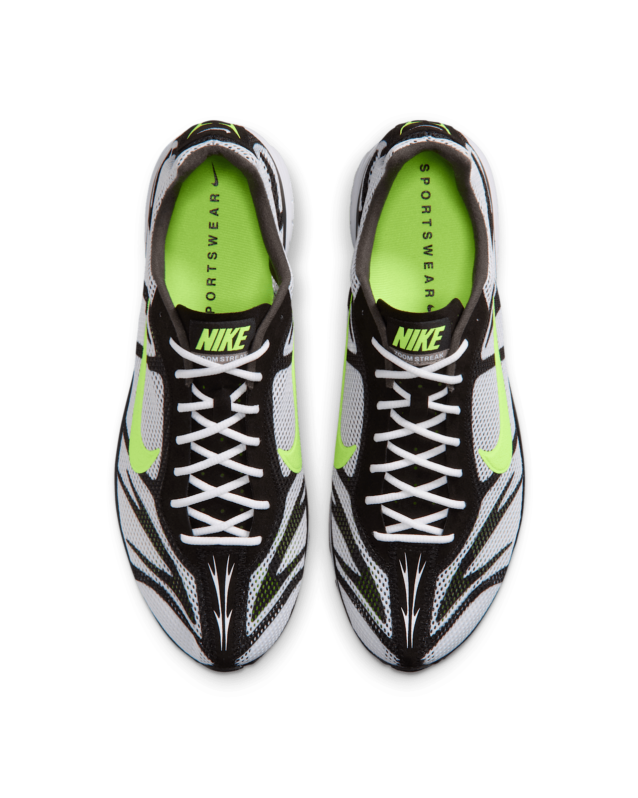 NIKE公式】ズーム ストリーク 3 'Black and White' (IQ8012-100) 発売